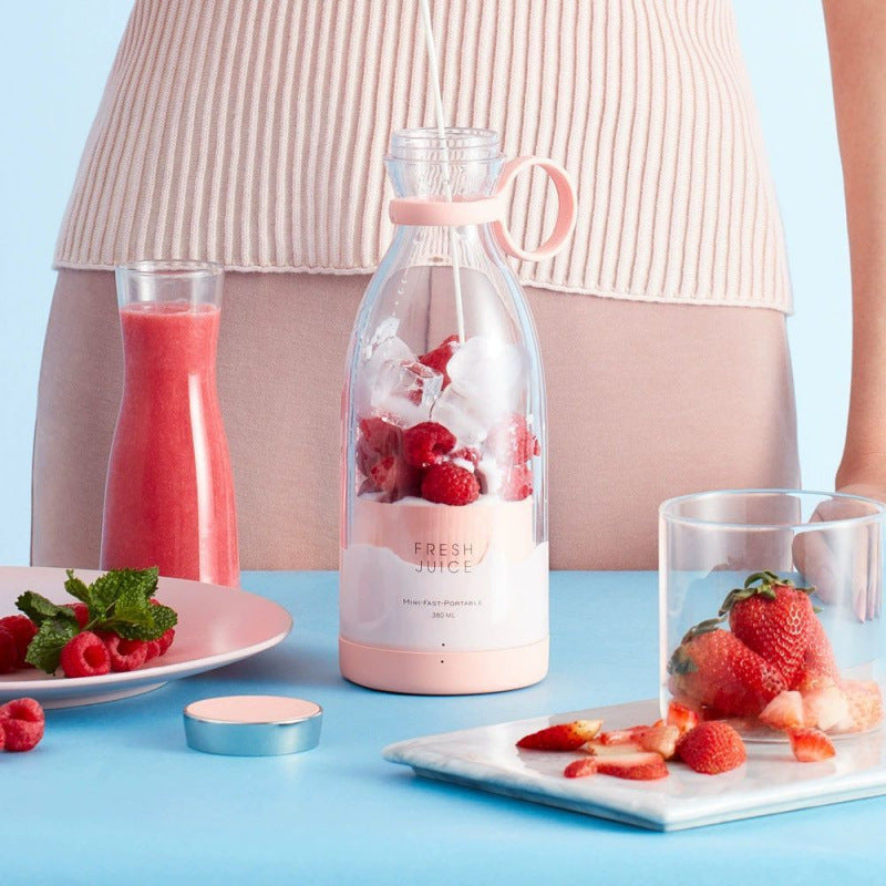 Portable Rechargeable Fruit Juicer